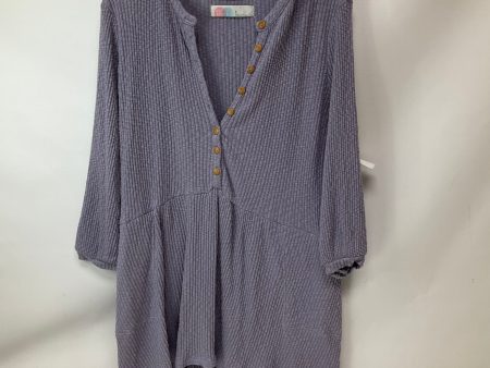 Dress Casual Short By Free People In Purple, Size: S For Cheap