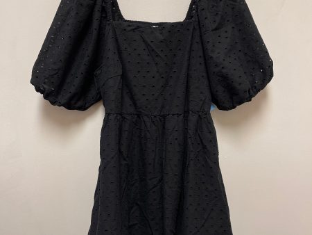 Dress Casual Short By A New Day In Black, Size: 2x For Cheap