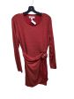 Dress Party Short By Michael By Michael Kors In Gold & Red, Size: Xl Supply