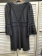 Dress Casual Midi By Ann Taylor In Black, Size: 4 Online