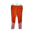 Athletic Leggings By Wild Fable In Orange, Size:Xl Online Hot Sale