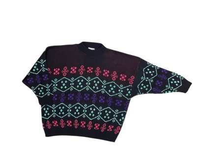 Sweater By Clothes Mentor In Multi-colored, Size: Xl Fashion