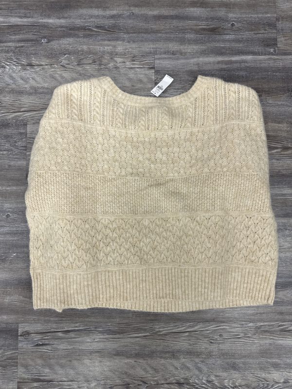 Sweater By Old Navy In Cream, Size: Xxl For Discount